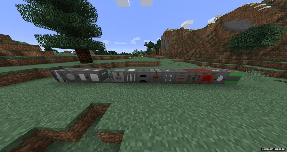Extreme Energy — Minecraft mod, rasm 1