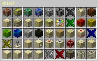 AzTech — Minecraft mod, rasm 3