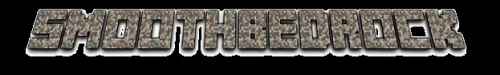 SmoothBedrock — Minecraft mod, rasm 1