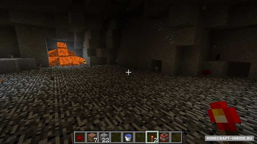 SmoothBedrock — Minecraft mod, rasm 2