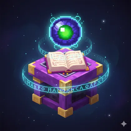 Enchantment Peek — Minecraft mod, rasm 1