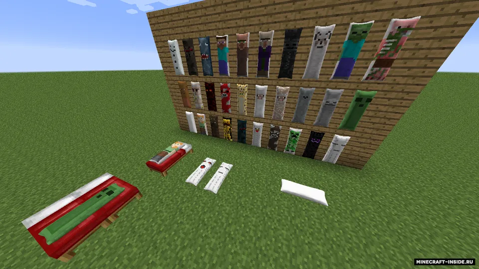 Dakimakura — Minecraft mod, rasm 4
