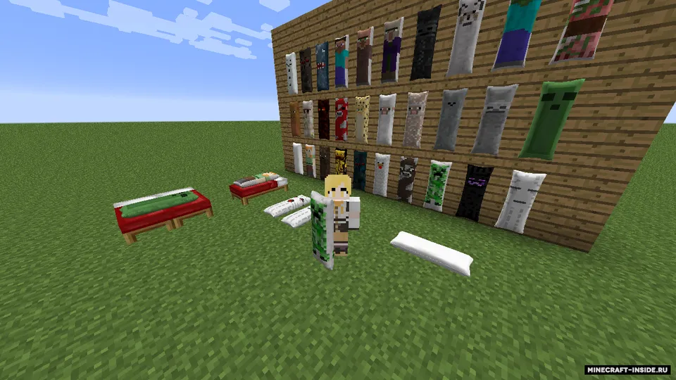 Dakimakura — Minecraft mod, rasm 5