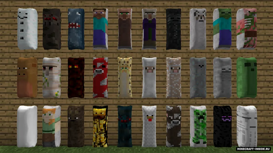 Dakimakura — Minecraft mod, rasm 6