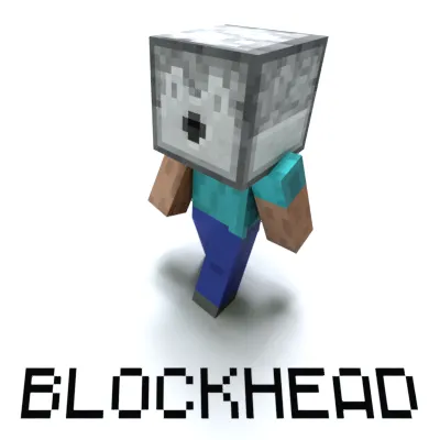 Blockhead! — Minecraft mod, rasm 1