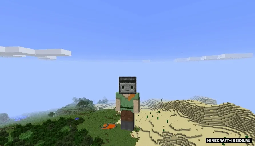 Blockhead! — Minecraft mod, rasm 2