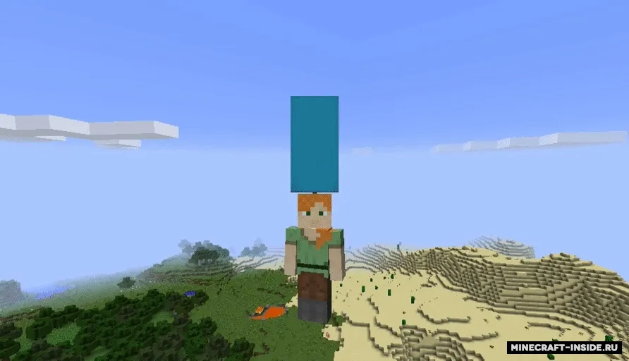 Blockhead! — Minecraft mod, rasm 4