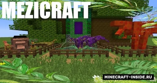 MeziCraft — Minecraft mod, rasm 1