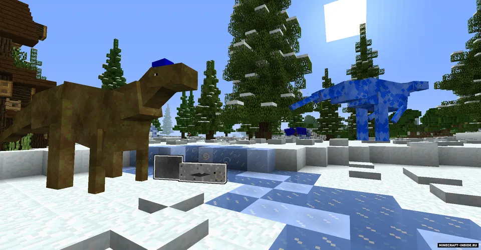 MeziCraft — Minecraft mod, rasm 2