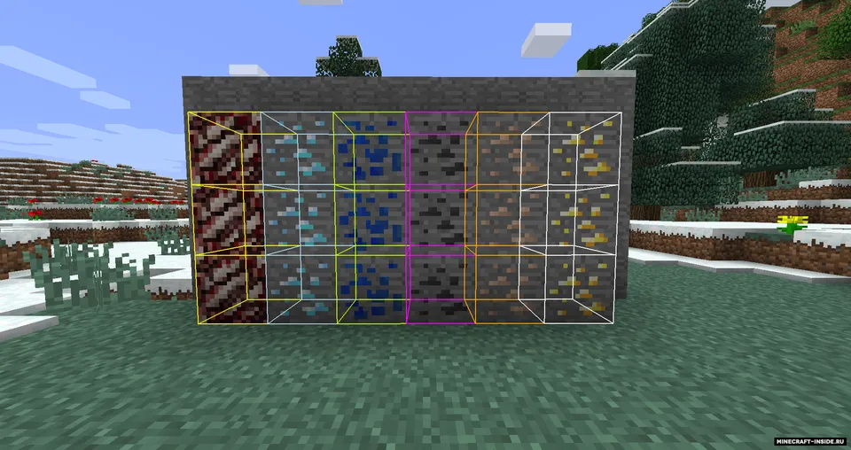 Mining Goggles — Minecraft mod, rasm 2