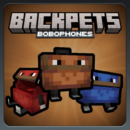 Backpets — Minecraft mod, rasm 1