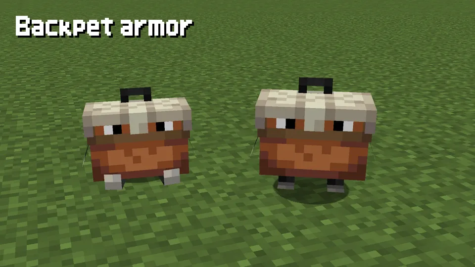 Backpets — Minecraft mod, rasm 4