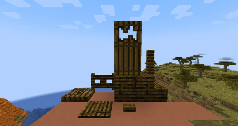 Spare Planks — Minecraft mod, rasm 2