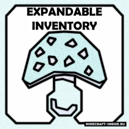 Expandable Inventory — Minecraft mod, rasm 1