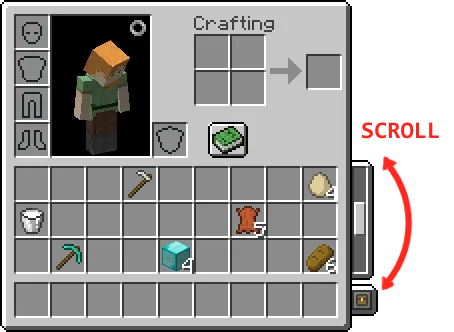 Expandable Inventory — Minecraft mod, rasm 2