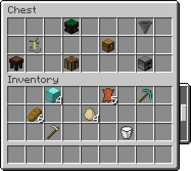Expandable Inventory — Minecraft mod, rasm 3