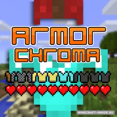 Armor Chroma — Minecraft mod, rasm 1