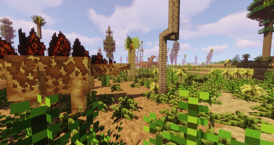 Prehistoric Fauna — Minecraft mod, rasm 2