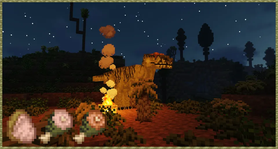 Prehistoric Fauna — Minecraft mod, rasm 4