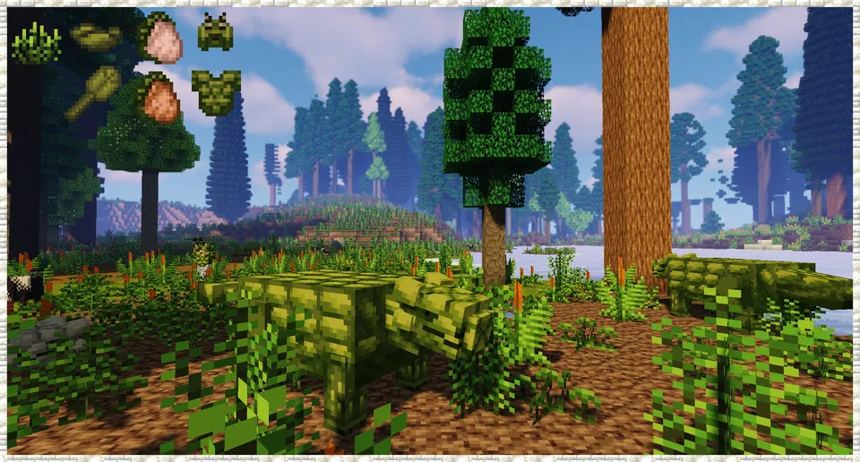 Prehistoric Fauna — Minecraft mod, rasm 5