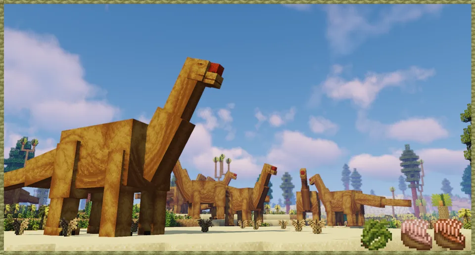 Prehistoric Fauna — Minecraft mod, rasm 7