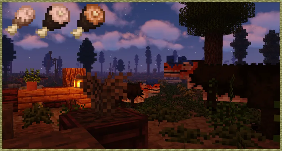 Prehistoric Fauna — Minecraft mod, rasm 8