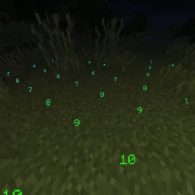 Simple Light Overlay — Minecraft mod, rasm 1