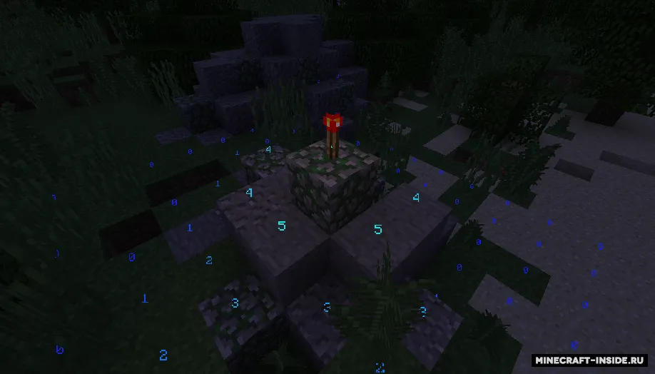 Simple Light Overlay — Minecraft mod, rasm 2