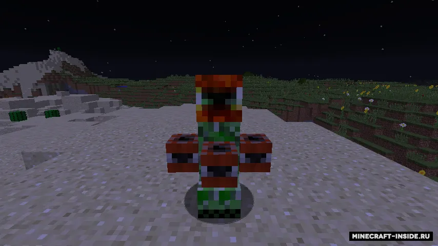 Extra Creeper Types — Minecraft mod, rasm 4