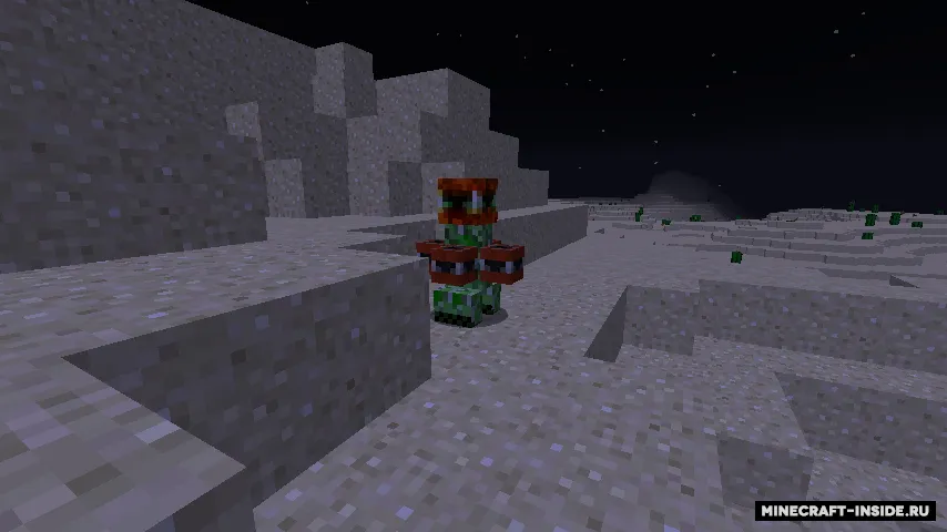 Extra Creeper Types — Minecraft mod, rasm 6