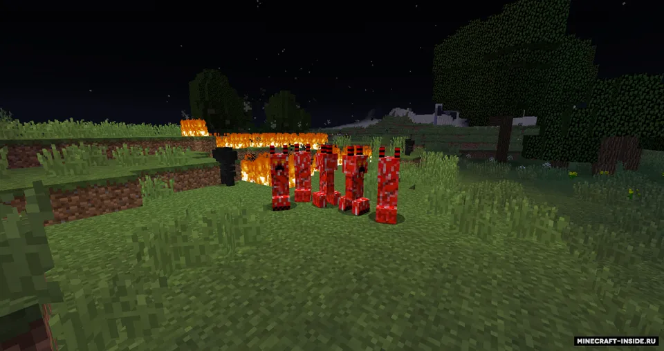 Extra Creeper Types — Minecraft mod, rasm 8