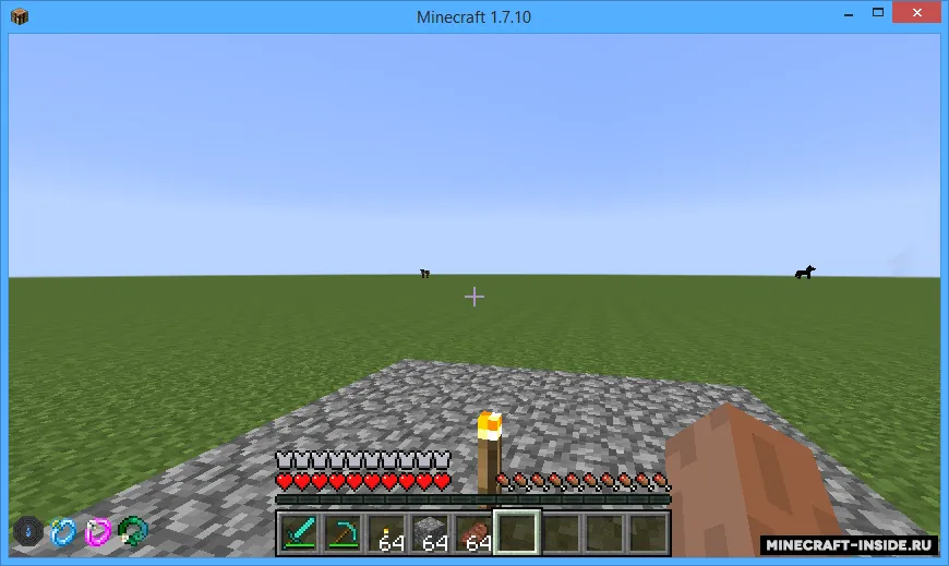 BaublesHud — Minecraft mod, rasm 3