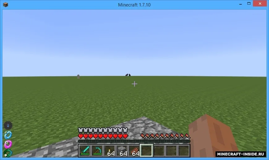 BaublesHud — Minecraft mod, rasm 4