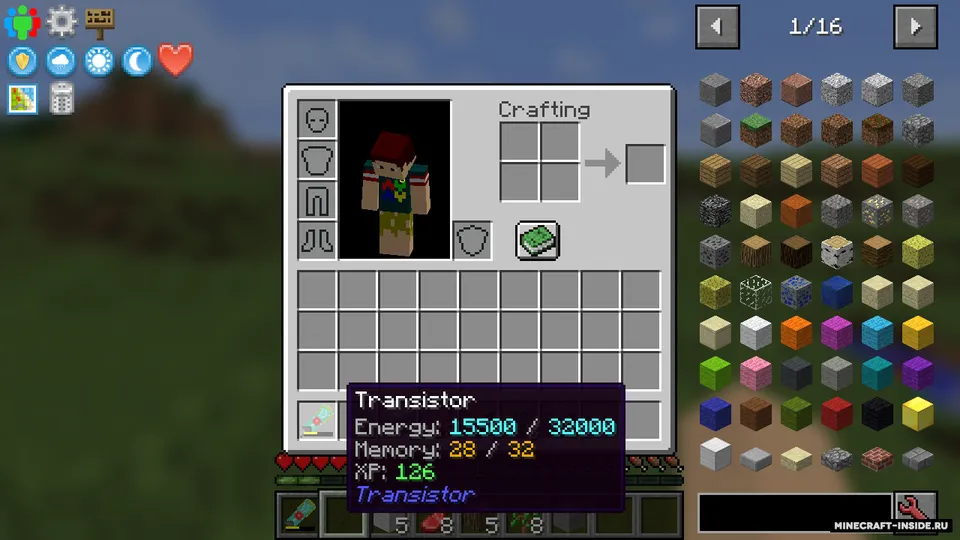 Transistor — Minecraft mod, rasm 2