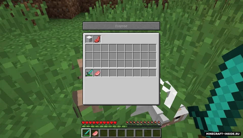 RPGLoot — Minecraft mod, rasm 6