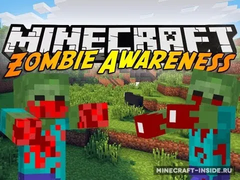 Zombie Awarenes — Minecraft mod, rasm 1