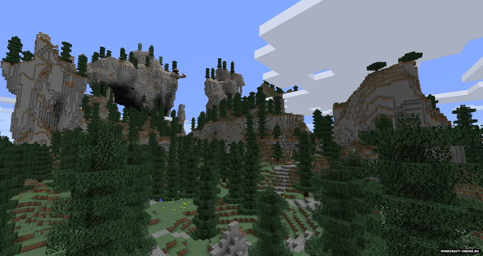Zoesteria Biomes — Minecraft mod, rasm 4