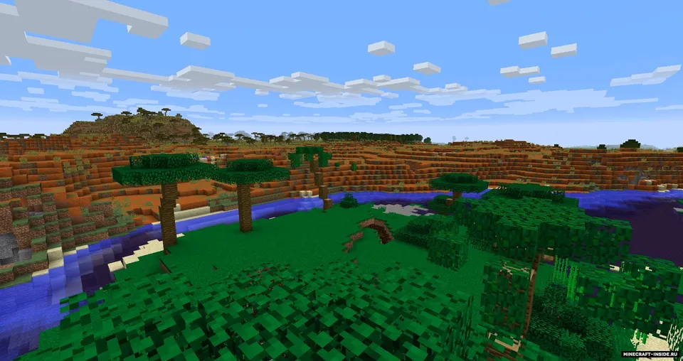 Zoesteria Biomes — Minecraft mod, rasm 6