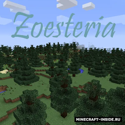 Zoesteria Biomes — Minecraft mod, rasm 8