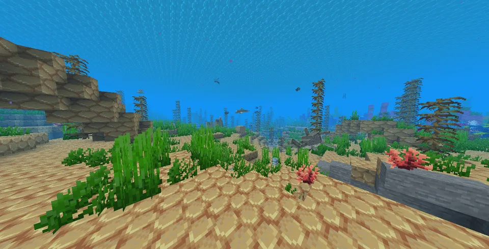 Oceanic Realms — Minecraft mod, rasm 7