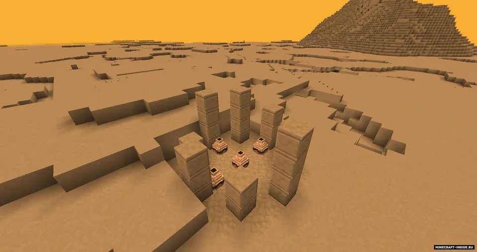 Genesis of Desolation — Minecraft mod, rasm 5