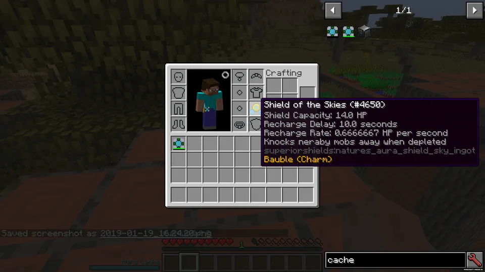 Superior Shields — Minecraft mod, rasm 2