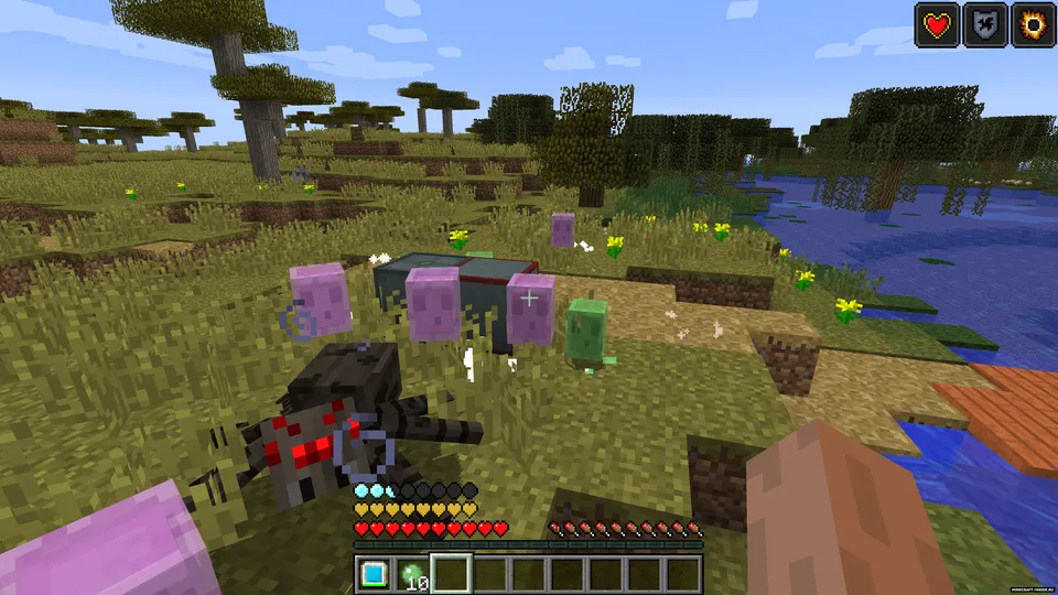Superior Shields — Minecraft mod, rasm 3