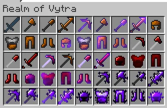 Realm of Vytra — Minecraft mod, rasm 6