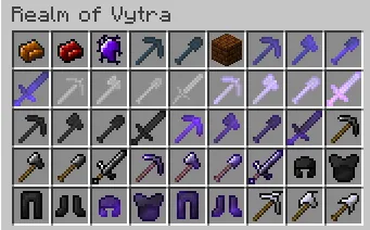 Realm of Vytra — Minecraft mod, rasm 8