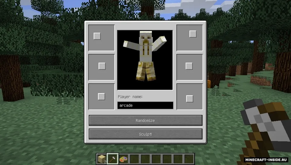Statues: Rechiseled — Minecraft mod, rasm 3