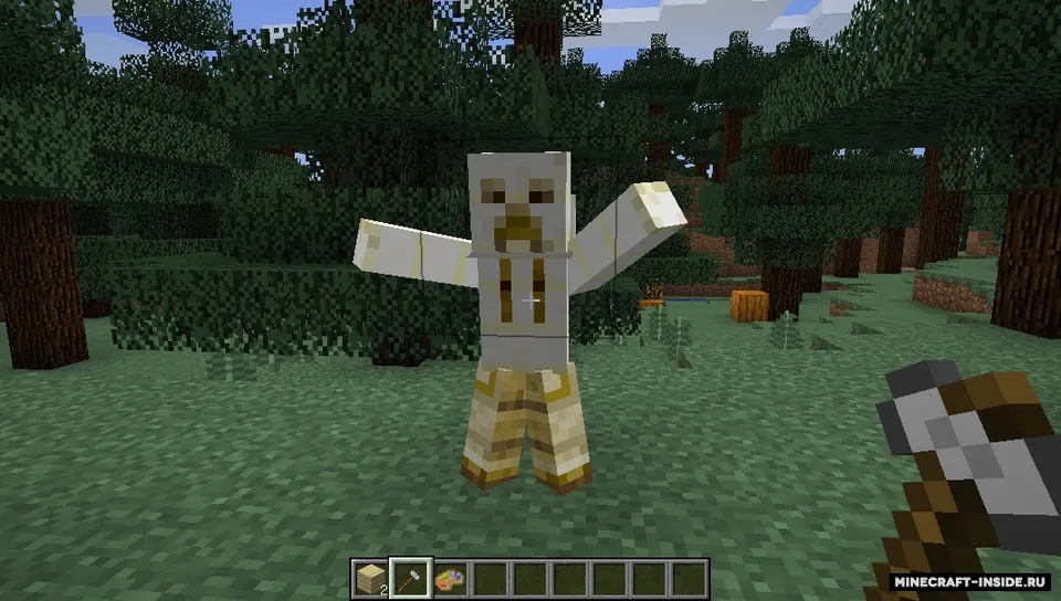 Statues: Rechiseled — Minecraft mod, rasm 4