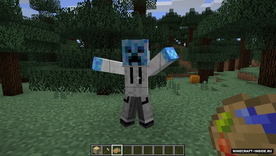 Statues: Rechiseled — Minecraft mod, rasm 5