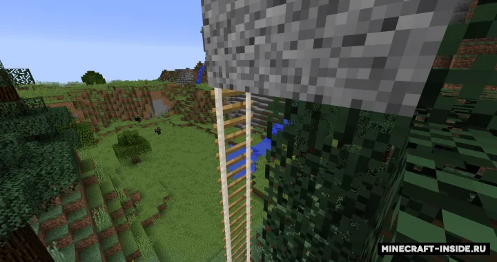 Just A Rope Ladder — Minecraft mod, rasm 2