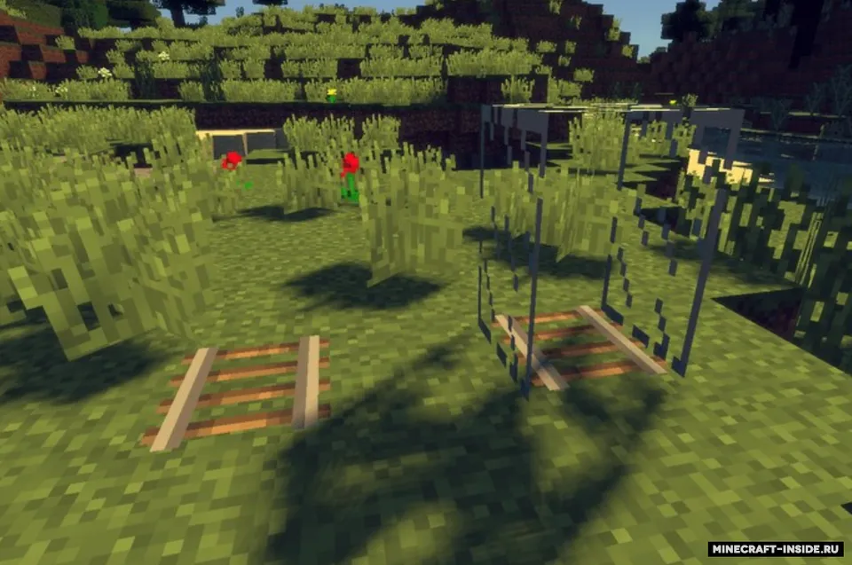 Underwater Rails — Minecraft mod, rasm 1
